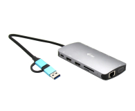 I-TEC USB 3.0 USB-C/TB 3x Display Travel Nano Dock LAN PD100 CANANOTDOCKPD - 1083728 - zdjęcie 1